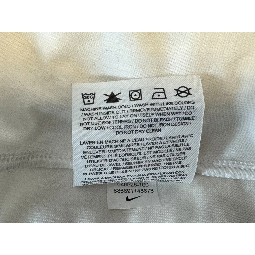Nike Tiger Woods Collection Dry Fit Polo Golf Shirt Mens L Short Sleeve Stretch‎
